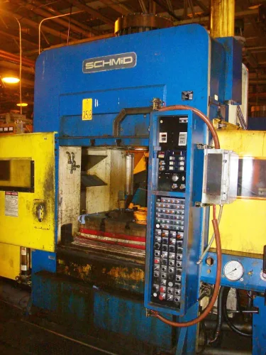 Photo #38 of MAJOR FORMER AUTOMOTIVE STAMPING FACILITY - 28 PRESSES UP TO 5000 TONS, TRANSFER, DOUBLE ACTION, STRAIGHT SIDE, FOUR POST, BLANKING, DOUBLE & SINGLE CRANK GAP FRAME & POWDER COMPACTION PRESSES, BRIDGE CRANES UP TO 80 TONS, MOBILE GANTRY CRANES, UTICA