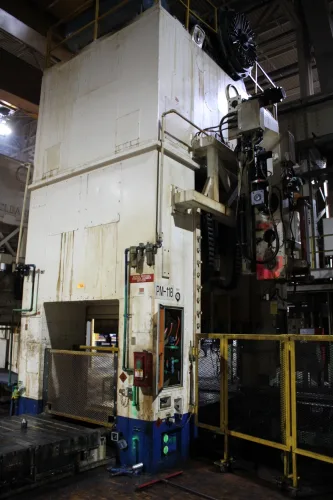 Photo #39 of MAJOR FORMER AUTOMOTIVE STAMPING FACILITY - 28 PRESSES UP TO 5000 TONS, TRANSFER, DOUBLE ACTION, STRAIGHT SIDE, FOUR POST, BLANKING, DOUBLE & SINGLE CRANK GAP FRAME & POWDER COMPACTION PRESSES, BRIDGE CRANES UP TO 80 TONS, MOBILE GANTRY CRANES, UTICA
