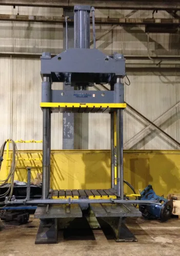 Photo #40 of MAJOR FORMER AUTOMOTIVE STAMPING FACILITY - 28 PRESSES UP TO 5000 TONS, TRANSFER, DOUBLE ACTION, STRAIGHT SIDE, FOUR POST, BLANKING, DOUBLE & SINGLE CRANK GAP FRAME & POWDER COMPACTION PRESSES, BRIDGE CRANES UP TO 80 TONS, MOBILE GANTRY CRANES, UTICA
