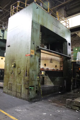 Photo #43 of MAJOR FORMER AUTOMOTIVE STAMPING FACILITY - 28 PRESSES UP TO 5000 TONS, TRANSFER, DOUBLE ACTION, STRAIGHT SIDE, FOUR POST, BLANKING, DOUBLE & SINGLE CRANK GAP FRAME & POWDER COMPACTION PRESSES, BRIDGE CRANES UP TO 80 TONS, MOBILE GANTRY CRANES, UTICA