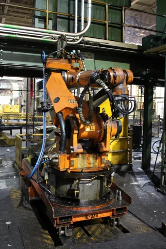 Photo #45 of MAJOR FORMER AUTOMOTIVE STAMPING FACILITY - 28 PRESSES UP TO 5000 TONS, TRANSFER, DOUBLE ACTION, STRAIGHT SIDE, FOUR POST, BLANKING, DOUBLE & SINGLE CRANK GAP FRAME & POWDER COMPACTION PRESSES, BRIDGE CRANES UP TO 80 TONS, MOBILE GANTRY CRANES, UTICA