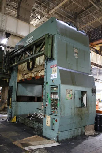 Photo #46 of MAJOR FORMER AUTOMOTIVE STAMPING FACILITY - 28 PRESSES UP TO 5000 TONS, TRANSFER, DOUBLE ACTION, STRAIGHT SIDE, FOUR POST, BLANKING, DOUBLE & SINGLE CRANK GAP FRAME & POWDER COMPACTION PRESSES, BRIDGE CRANES UP TO 80 TONS, MOBILE GANTRY CRANES, UTICA