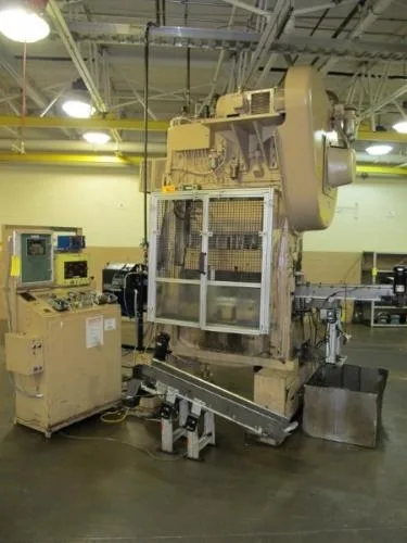 Photo #50 of MAJOR FORMER AUTOMOTIVE STAMPING FACILITY - 28 PRESSES UP TO 5000 TONS, TRANSFER, DOUBLE ACTION, STRAIGHT SIDE, FOUR POST, BLANKING, DOUBLE & SINGLE CRANK GAP FRAME & POWDER COMPACTION PRESSES, BRIDGE CRANES UP TO 80 TONS, MOBILE GANTRY CRANES, UTICA