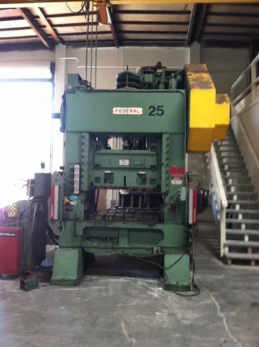 Photo #51 of MAJOR FORMER AUTOMOTIVE STAMPING FACILITY - 28 PRESSES UP TO 5000 TONS, TRANSFER, DOUBLE ACTION, STRAIGHT SIDE, FOUR POST, BLANKING, DOUBLE & SINGLE CRANK GAP FRAME & POWDER COMPACTION PRESSES, BRIDGE CRANES UP TO 80 TONS, MOBILE GANTRY CRANES, UTICA
