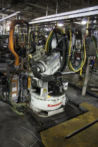 Photo #52 of MAJOR FORMER AUTOMOTIVE STAMPING FACILITY - 28 PRESSES UP TO 5000 TONS, TRANSFER, DOUBLE ACTION, STRAIGHT SIDE, FOUR POST, BLANKING, DOUBLE & SINGLE CRANK GAP FRAME & POWDER COMPACTION PRESSES, BRIDGE CRANES UP TO 80 TONS, MOBILE GANTRY CRANES, UTICA