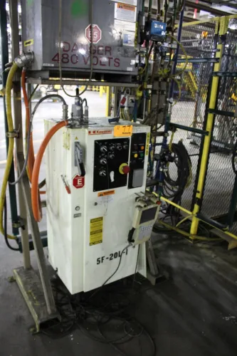 Photo #53 of MAJOR FORMER AUTOMOTIVE STAMPING FACILITY - 28 PRESSES UP TO 5000 TONS, TRANSFER, DOUBLE ACTION, STRAIGHT SIDE, FOUR POST, BLANKING, DOUBLE & SINGLE CRANK GAP FRAME & POWDER COMPACTION PRESSES, BRIDGE CRANES UP TO 80 TONS, MOBILE GANTRY CRANES, UTICA