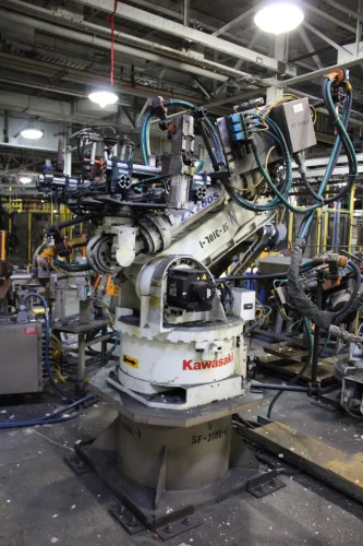 Photo #54 of MAJOR FORMER AUTOMOTIVE STAMPING FACILITY - 28 PRESSES UP TO 5000 TONS, TRANSFER, DOUBLE ACTION, STRAIGHT SIDE, FOUR POST, BLANKING, DOUBLE & SINGLE CRANK GAP FRAME & POWDER COMPACTION PRESSES, BRIDGE CRANES UP TO 80 TONS, MOBILE GANTRY CRANES, UTICA