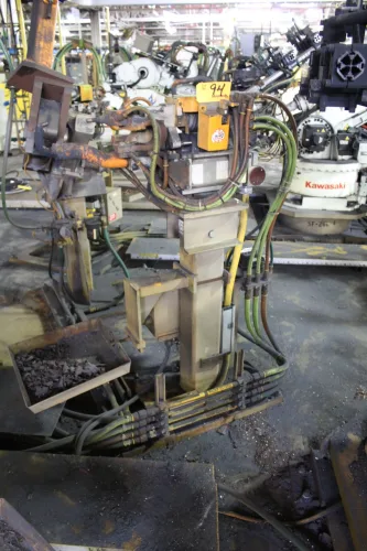 Photo #56 of MAJOR FORMER AUTOMOTIVE STAMPING FACILITY - 28 PRESSES UP TO 5000 TONS, TRANSFER, DOUBLE ACTION, STRAIGHT SIDE, FOUR POST, BLANKING, DOUBLE & SINGLE CRANK GAP FRAME & POWDER COMPACTION PRESSES, BRIDGE CRANES UP TO 80 TONS, MOBILE GANTRY CRANES, UTICA