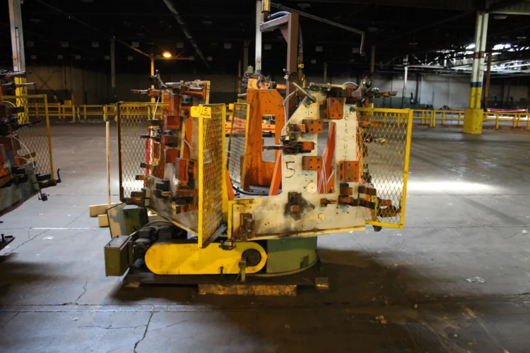 Photo #57 of MAJOR FORMER AUTOMOTIVE STAMPING FACILITY - 28 PRESSES UP TO 5000 TONS, TRANSFER, DOUBLE ACTION, STRAIGHT SIDE, FOUR POST, BLANKING, DOUBLE & SINGLE CRANK GAP FRAME & POWDER COMPACTION PRESSES, BRIDGE CRANES UP TO 80 TONS, MOBILE GANTRY CRANES, UTICA