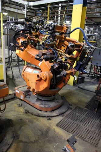 Photo #58 of MAJOR FORMER AUTOMOTIVE STAMPING FACILITY - 28 PRESSES UP TO 5000 TONS, TRANSFER, DOUBLE ACTION, STRAIGHT SIDE, FOUR POST, BLANKING, DOUBLE & SINGLE CRANK GAP FRAME & POWDER COMPACTION PRESSES, BRIDGE CRANES UP TO 80 TONS, MOBILE GANTRY CRANES, UTICA