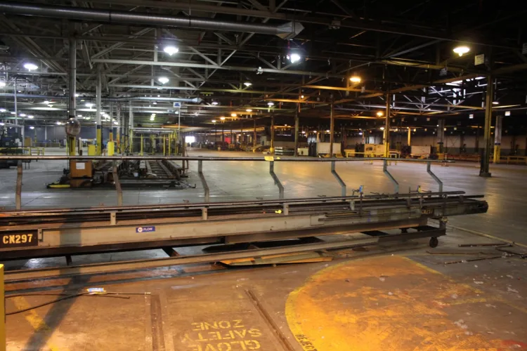 Photo #62 of MAJOR FORMER AUTOMOTIVE STAMPING FACILITY - 28 PRESSES UP TO 5000 TONS, TRANSFER, DOUBLE ACTION, STRAIGHT SIDE, FOUR POST, BLANKING, DOUBLE & SINGLE CRANK GAP FRAME & POWDER COMPACTION PRESSES, BRIDGE CRANES UP TO 80 TONS, MOBILE GANTRY CRANES, UTICA
