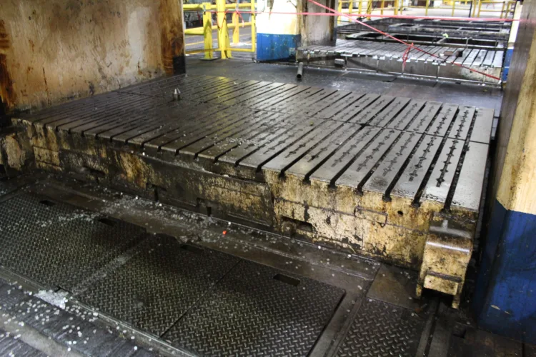 Photo #65 of MAJOR FORMER AUTOMOTIVE STAMPING FACILITY - 28 PRESSES UP TO 5000 TONS, TRANSFER, DOUBLE ACTION, STRAIGHT SIDE, FOUR POST, BLANKING, DOUBLE & SINGLE CRANK GAP FRAME & POWDER COMPACTION PRESSES, BRIDGE CRANES UP TO 80 TONS, MOBILE GANTRY CRANES, UTICA