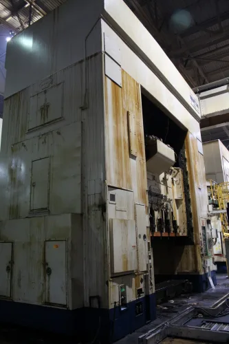 Photo #66 of MAJOR FORMER AUTOMOTIVE STAMPING FACILITY - 28 PRESSES UP TO 5000 TONS, TRANSFER, DOUBLE ACTION, STRAIGHT SIDE, FOUR POST, BLANKING, DOUBLE & SINGLE CRANK GAP FRAME & POWDER COMPACTION PRESSES, BRIDGE CRANES UP TO 80 TONS, MOBILE GANTRY CRANES, UTICA