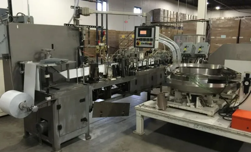 Photo #1 of MEDLINE INDUSTRIES, INC. - PERSONAL CARE PRODUCTS MANUFACTURING EQUIPMENT: S/S TANKS, BLENDERS, SIFTERS, BOTTLE/POUCH FILLING, TABLET PRESSES & COATERS & MORE