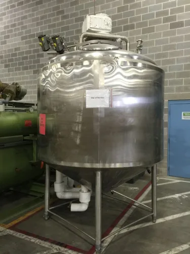 Photo #2 of MEDLINE INDUSTRIES, INC. - PERSONAL CARE PRODUCTS MANUFACTURING EQUIPMENT: S/S TANKS, BLENDERS, SIFTERS, BOTTLE/POUCH FILLING, TABLET PRESSES & COATERS & MORE