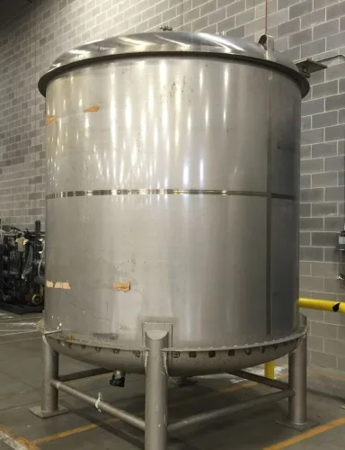 Photo #4 of MEDLINE INDUSTRIES, INC. - PERSONAL CARE PRODUCTS MANUFACTURING EQUIPMENT: S/S TANKS, BLENDERS, SIFTERS, BOTTLE/POUCH FILLING, TABLET PRESSES & COATERS & MORE