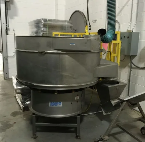 Photo #5 of MEDLINE INDUSTRIES, INC. - PERSONAL CARE PRODUCTS MANUFACTURING EQUIPMENT: S/S TANKS, BLENDERS, SIFTERS, BOTTLE/POUCH FILLING, TABLET PRESSES & COATERS & MORE