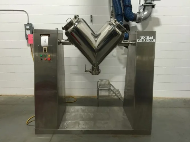 Photo #6 of MEDLINE INDUSTRIES, INC. - PERSONAL CARE PRODUCTS MANUFACTURING EQUIPMENT: S/S TANKS, BLENDERS, SIFTERS, BOTTLE/POUCH FILLING, TABLET PRESSES & COATERS & MORE