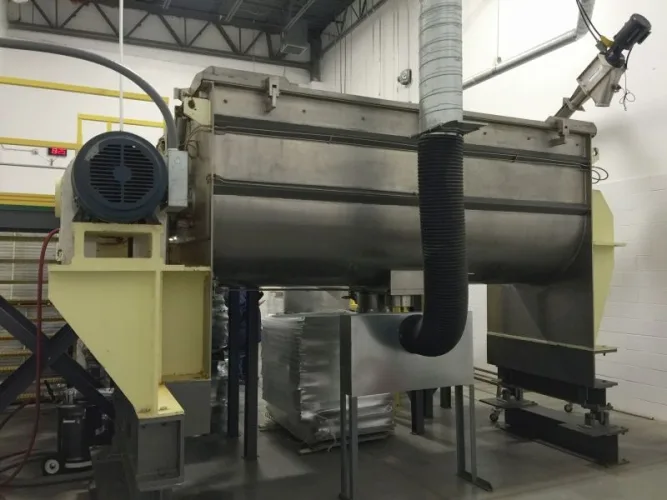 Photo #7 of MEDLINE INDUSTRIES, INC. - PERSONAL CARE PRODUCTS MANUFACTURING EQUIPMENT: S/S TANKS, BLENDERS, SIFTERS, BOTTLE/POUCH FILLING, TABLET PRESSES & COATERS & MORE