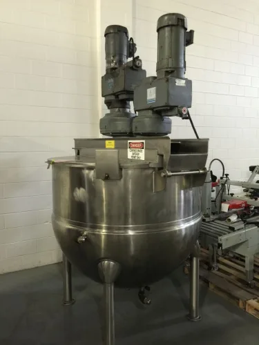 Photo #10 of MEDLINE INDUSTRIES, INC. - PERSONAL CARE PRODUCTS MANUFACTURING EQUIPMENT: S/S TANKS, BLENDERS, SIFTERS, BOTTLE/POUCH FILLING, TABLET PRESSES & COATERS & MORE