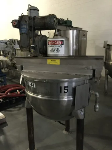 Photo #11 of MEDLINE INDUSTRIES, INC. - PERSONAL CARE PRODUCTS MANUFACTURING EQUIPMENT: S/S TANKS, BLENDERS, SIFTERS, BOTTLE/POUCH FILLING, TABLET PRESSES & COATERS & MORE