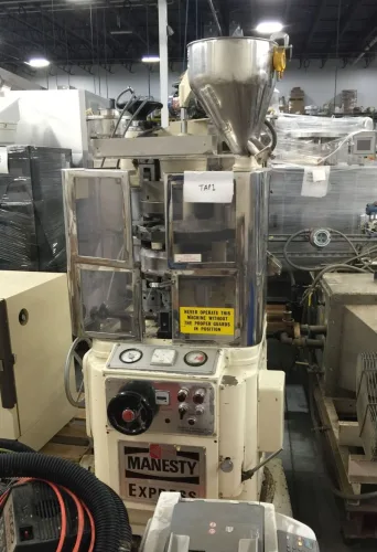 Photo #16 of MEDLINE INDUSTRIES, INC. - PERSONAL CARE PRODUCTS MANUFACTURING EQUIPMENT: S/S TANKS, BLENDERS, SIFTERS, BOTTLE/POUCH FILLING, TABLET PRESSES & COATERS & MORE