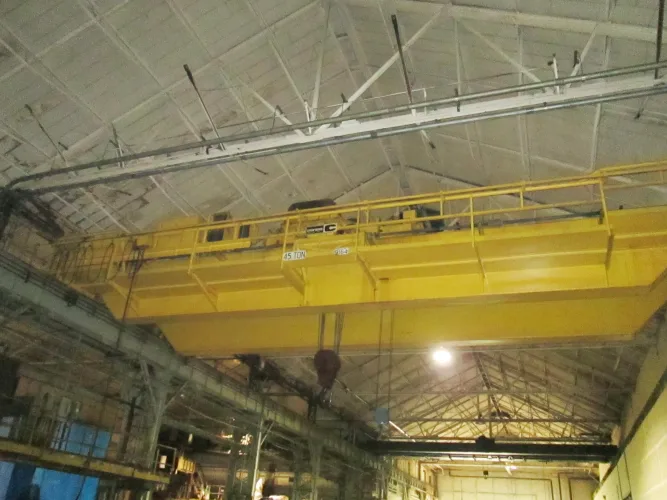 Photo #5 of DUE ORIGINAL BUYER RENEGING ON INVOICE - 20-TON TO 60-TON KONE, P&H, CONCO, HECO, STEWART & DEMAG DOUBLE GIRDER BRIDGE CRANES, 40-TON DROTT MOBILE GANTRY TYPE CRANES & 5-TON TO 50-TON KONE HOISTS