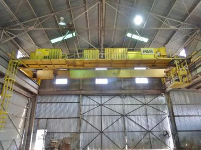 Photo #11 of DUE ORIGINAL BUYER RENEGING ON INVOICE - 20-TON TO 60-TON KONE, P&H, CONCO, HECO, STEWART & DEMAG DOUBLE GIRDER BRIDGE CRANES, 40-TON DROTT MOBILE GANTRY TYPE CRANES & 5-TON TO 50-TON KONE HOISTS