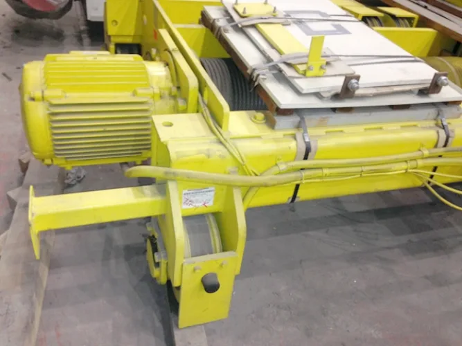 Photo #26 of DUE ORIGINAL BUYER RENEGING ON INVOICE - 20-TON TO 60-TON KONE, P&H, CONCO, HECO, STEWART & DEMAG DOUBLE GIRDER BRIDGE CRANES, 40-TON DROTT MOBILE GANTRY TYPE CRANES & 5-TON TO 50-TON KONE HOISTS