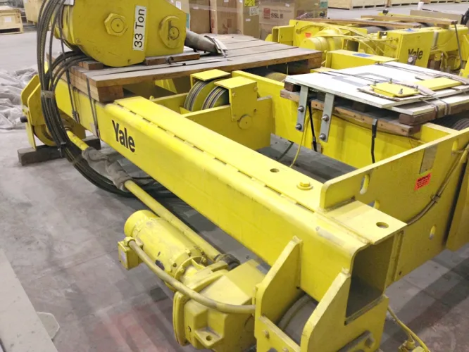 Photo #27 of DUE ORIGINAL BUYER RENEGING ON INVOICE - 20-TON TO 60-TON KONE, P&H, CONCO, HECO, STEWART & DEMAG DOUBLE GIRDER BRIDGE CRANES, 40-TON DROTT MOBILE GANTRY TYPE CRANES & 5-TON TO 50-TON KONE HOISTS