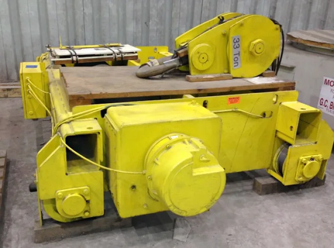 Photo #28 of DUE ORIGINAL BUYER RENEGING ON INVOICE - 20-TON TO 60-TON KONE, P&H, CONCO, HECO, STEWART & DEMAG DOUBLE GIRDER BRIDGE CRANES, 40-TON DROTT MOBILE GANTRY TYPE CRANES & 5-TON TO 50-TON KONE HOISTS