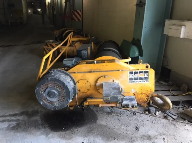Photo #40 of DUE ORIGINAL BUYER RENEGING ON INVOICE - 20-TON TO 60-TON KONE, P&H, CONCO, HECO, STEWART & DEMAG DOUBLE GIRDER BRIDGE CRANES, 40-TON DROTT MOBILE GANTRY TYPE CRANES & 5-TON TO 50-TON KONE HOISTS