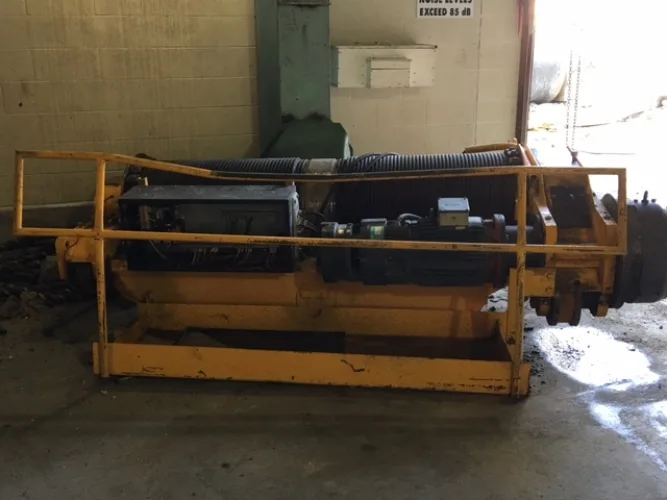 Photo #41 of DUE ORIGINAL BUYER RENEGING ON INVOICE - 20-TON TO 60-TON KONE, P&H, CONCO, HECO, STEWART & DEMAG DOUBLE GIRDER BRIDGE CRANES, 40-TON DROTT MOBILE GANTRY TYPE CRANES & 5-TON TO 50-TON KONE HOISTS
