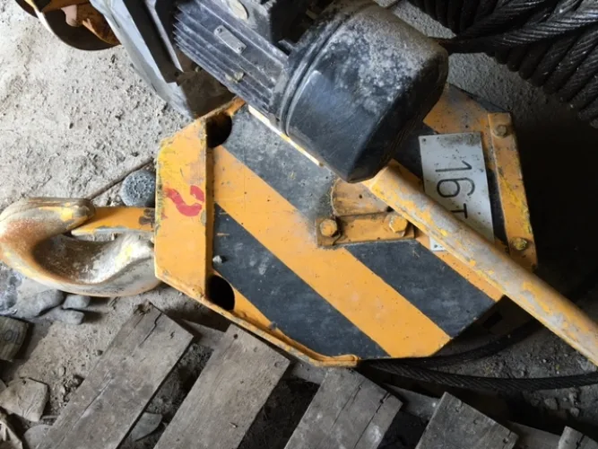 Photo #44 of DUE ORIGINAL BUYER RENEGING ON INVOICE - 20-TON TO 60-TON KONE, P&H, CONCO, HECO, STEWART & DEMAG DOUBLE GIRDER BRIDGE CRANES, 40-TON DROTT MOBILE GANTRY TYPE CRANES & 5-TON TO 50-TON KONE HOISTS