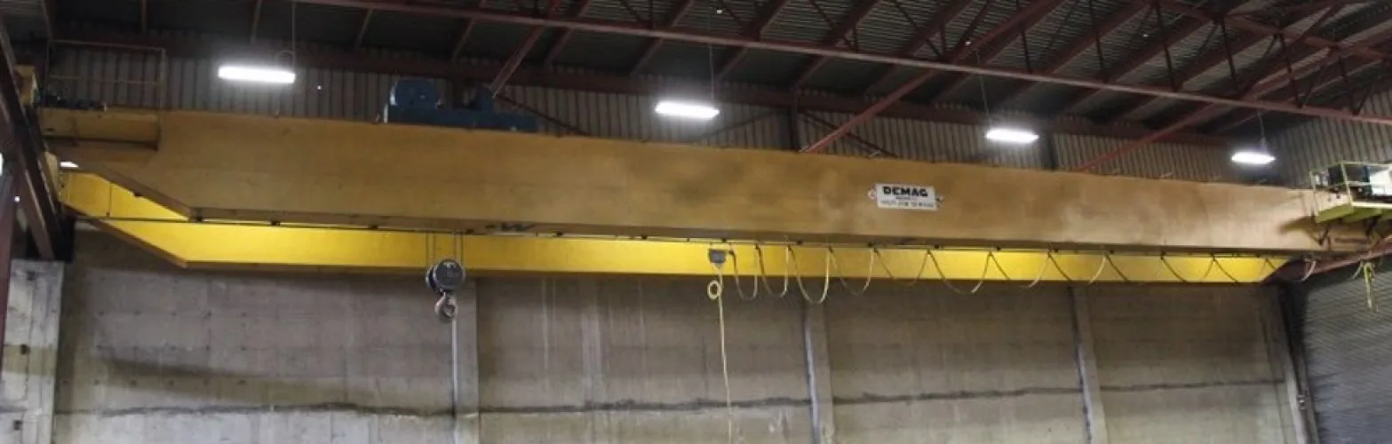 Photo #63 of DUE ORIGINAL BUYER RENEGING ON INVOICE - 20-TON TO 60-TON KONE, P&H, CONCO, HECO, STEWART & DEMAG DOUBLE GIRDER BRIDGE CRANES, 40-TON DROTT MOBILE GANTRY TYPE CRANES & 5-TON TO 50-TON KONE HOISTS
