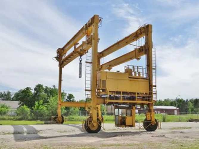 Photo #69 of DUE ORIGINAL BUYER RENEGING ON INVOICE - 20-TON TO 60-TON KONE, P&H, CONCO, HECO, STEWART & DEMAG DOUBLE GIRDER BRIDGE CRANES, 40-TON DROTT MOBILE GANTRY TYPE CRANES & 5-TON TO 50-TON KONE HOISTS
