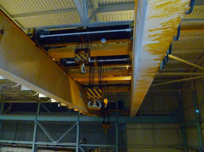 Photo #71 of DUE ORIGINAL BUYER RENEGING ON INVOICE - 20-TON TO 60-TON KONE, P&H, CONCO, HECO, STEWART & DEMAG DOUBLE GIRDER BRIDGE CRANES, 40-TON DROTT MOBILE GANTRY TYPE CRANES & 5-TON TO 50-TON KONE HOISTS