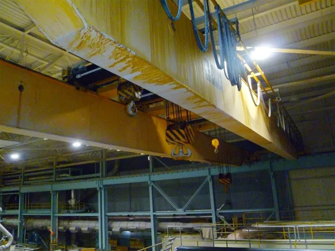 Photo #72 of DUE ORIGINAL BUYER RENEGING ON INVOICE - 20-TON TO 60-TON KONE, P&H, CONCO, HECO, STEWART & DEMAG DOUBLE GIRDER BRIDGE CRANES, 40-TON DROTT MOBILE GANTRY TYPE CRANES & 5-TON TO 50-TON KONE HOISTS