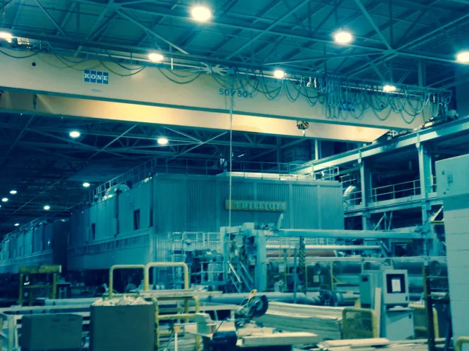 Photo #75 of DUE ORIGINAL BUYER RENEGING ON INVOICE - 20-TON TO 60-TON KONE, P&H, CONCO, HECO, STEWART & DEMAG DOUBLE GIRDER BRIDGE CRANES, 40-TON DROTT MOBILE GANTRY TYPE CRANES & 5-TON TO 50-TON KONE HOISTS