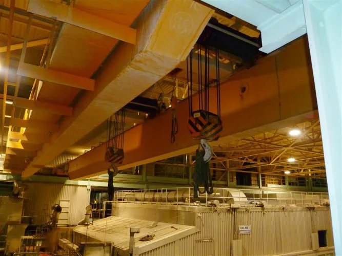 Photo #76 of DUE ORIGINAL BUYER RENEGING ON INVOICE - 20-TON TO 60-TON KONE, P&H, CONCO, HECO, STEWART & DEMAG DOUBLE GIRDER BRIDGE CRANES, 40-TON DROTT MOBILE GANTRY TYPE CRANES & 5-TON TO 50-TON KONE HOISTS