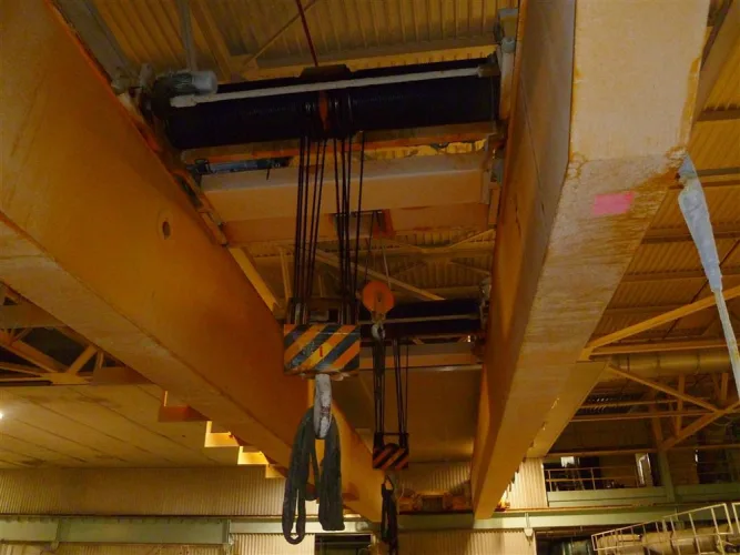 Photo #77 of DUE ORIGINAL BUYER RENEGING ON INVOICE - 20-TON TO 60-TON KONE, P&H, CONCO, HECO, STEWART & DEMAG DOUBLE GIRDER BRIDGE CRANES, 40-TON DROTT MOBILE GANTRY TYPE CRANES & 5-TON TO 50-TON KONE HOISTS
