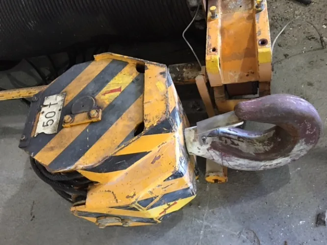 Photo #79 of DUE ORIGINAL BUYER RENEGING ON INVOICE - 20-TON TO 60-TON KONE, P&H, CONCO, HECO, STEWART & DEMAG DOUBLE GIRDER BRIDGE CRANES, 40-TON DROTT MOBILE GANTRY TYPE CRANES & 5-TON TO 50-TON KONE HOISTS
