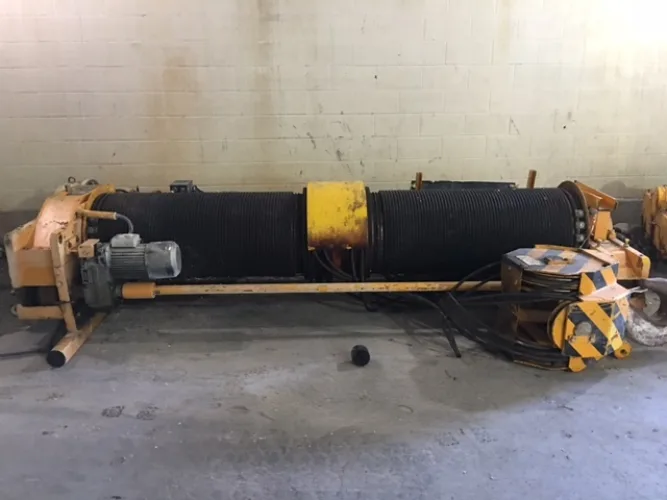 Photo #81 of DUE ORIGINAL BUYER RENEGING ON INVOICE - 20-TON TO 60-TON KONE, P&H, CONCO, HECO, STEWART & DEMAG DOUBLE GIRDER BRIDGE CRANES, 40-TON DROTT MOBILE GANTRY TYPE CRANES & 5-TON TO 50-TON KONE HOISTS