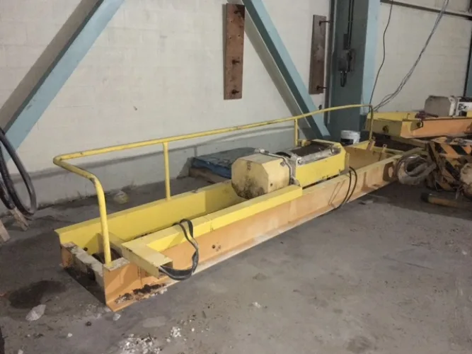 Photo #82 of DUE ORIGINAL BUYER RENEGING ON INVOICE - 20-TON TO 60-TON KONE, P&H, CONCO, HECO, STEWART & DEMAG DOUBLE GIRDER BRIDGE CRANES, 40-TON DROTT MOBILE GANTRY TYPE CRANES & 5-TON TO 50-TON KONE HOISTS