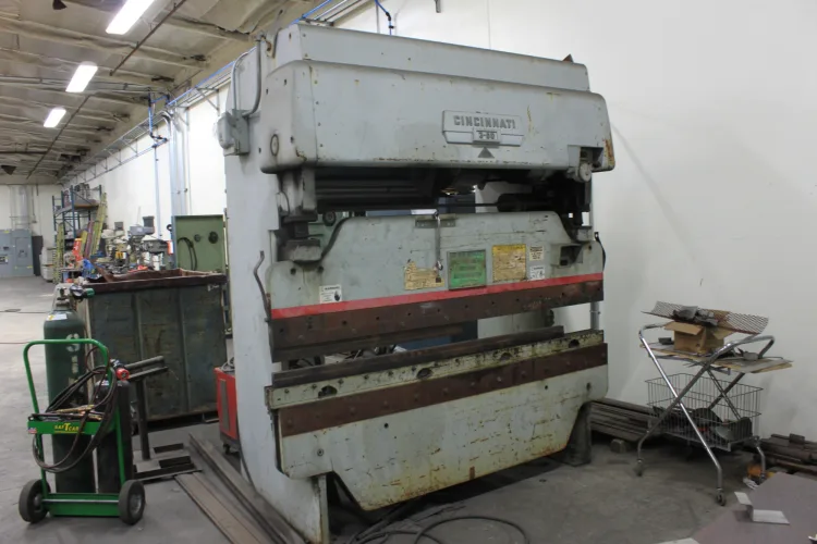 Photo #1 of SURPLUS ASSETS TO THE ONGOING OPERATIONS OF PACPRESS, FEATURING: (2009) YAWEI HYDRAULIC SHEAR, CINCINNATI MECHANICAL PRESS BRAKE, DIACRO HYDRA-MECHANICAL PRESS BRAKE, P/A INDUSTRIES PUNCH PRESS, PITTSBURGH HYDRAULIC IRONWORKER, ACRA VERTICAL MILLING