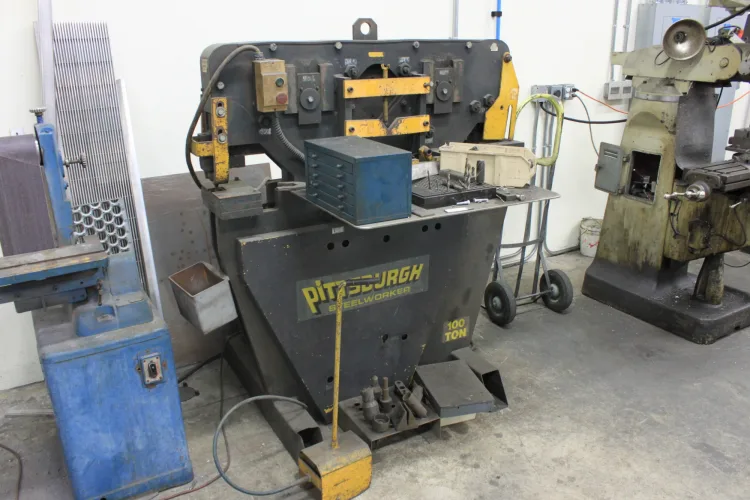 Photo #2 of SURPLUS ASSETS TO THE ONGOING OPERATIONS OF PACPRESS, FEATURING: (2009) YAWEI HYDRAULIC SHEAR, CINCINNATI MECHANICAL PRESS BRAKE, DIACRO HYDRA-MECHANICAL PRESS BRAKE, P/A INDUSTRIES PUNCH PRESS, PITTSBURGH HYDRAULIC IRONWORKER, ACRA VERTICAL MILLING