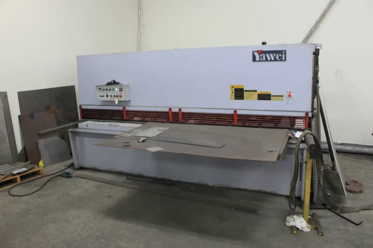 Photo #3 of SURPLUS ASSETS TO THE ONGOING OPERATIONS OF PACPRESS, FEATURING: (2009) YAWEI HYDRAULIC SHEAR, CINCINNATI MECHANICAL PRESS BRAKE, DIACRO HYDRA-MECHANICAL PRESS BRAKE, P/A INDUSTRIES PUNCH PRESS, PITTSBURGH HYDRAULIC IRONWORKER, ACRA VERTICAL MILLING