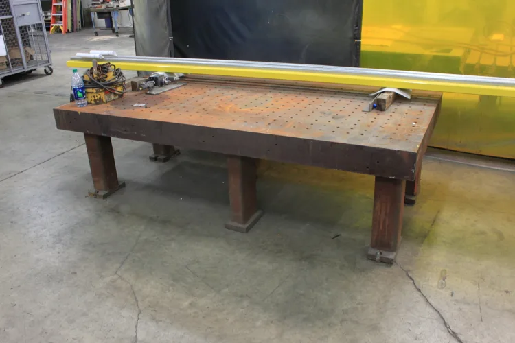 Photo #17 of SURPLUS ASSETS TO THE ONGOING OPERATIONS OF PACPRESS, FEATURING: (2009) YAWEI HYDRAULIC SHEAR, CINCINNATI MECHANICAL PRESS BRAKE, DIACRO HYDRA-MECHANICAL PRESS BRAKE, P/A INDUSTRIES PUNCH PRESS, PITTSBURGH HYDRAULIC IRONWORKER, ACRA VERTICAL MILLING