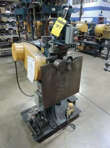 Photo #37 of SURPLUS ASSETS TO THE ONGOING OPERATIONS OF PACPRESS, FEATURING: (2009) YAWEI HYDRAULIC SHEAR, CINCINNATI MECHANICAL PRESS BRAKE, DIACRO HYDRA-MECHANICAL PRESS BRAKE, P/A INDUSTRIES PUNCH PRESS, PITTSBURGH HYDRAULIC IRONWORKER, ACRA VERTICAL MILLING