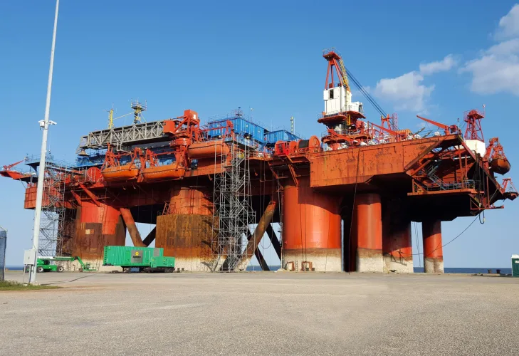 Photo #1 of ALL ASSET FROM A SEMI-SUBMERSIBLE 812 PERSON ACCOMMODATION VESSEL FOR OFFSHORE COMMISSIONING & CONSTRUCTION SUPPORT FOR HARSH CONDITIONS